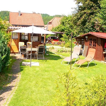 Ferienwohnung Aue Bad Lauterberg Luaran gambar