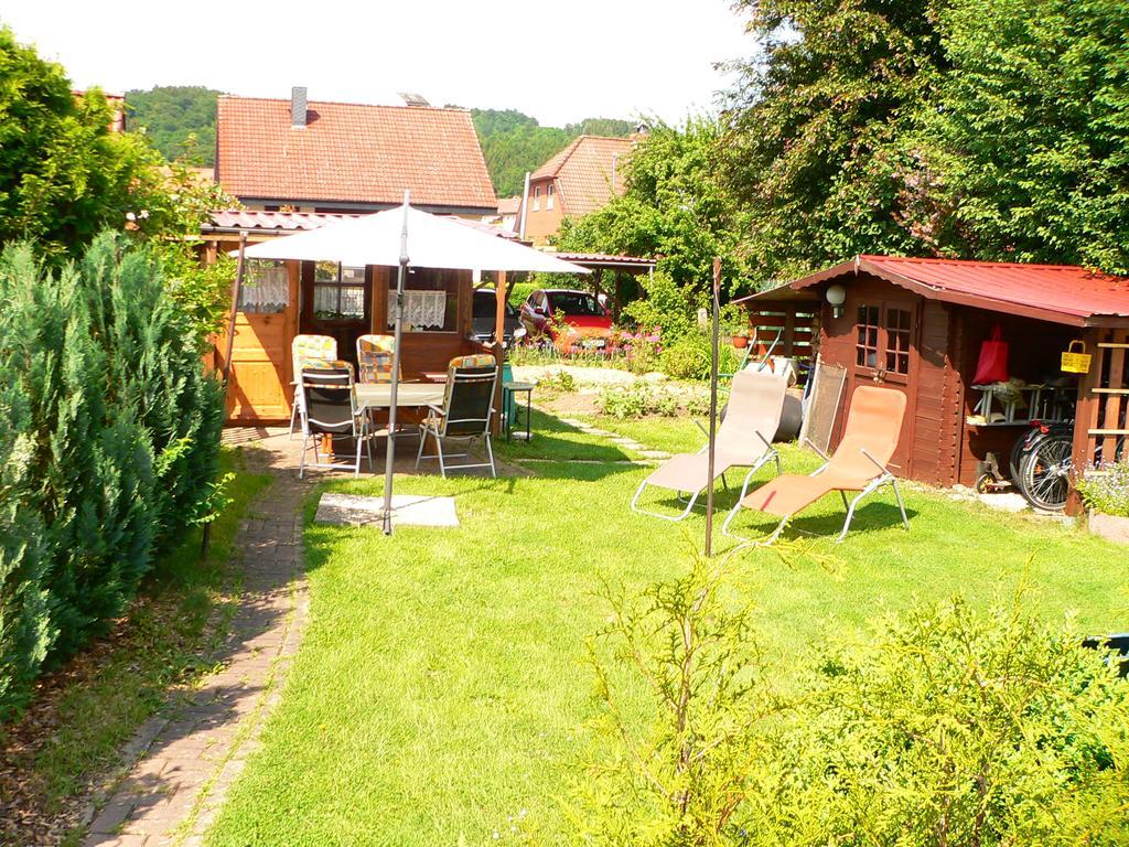Ferienwohnung Aue Bad Lauterberg Luaran gambar